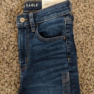 American Eagle Jegging Crop Super Hi Rise